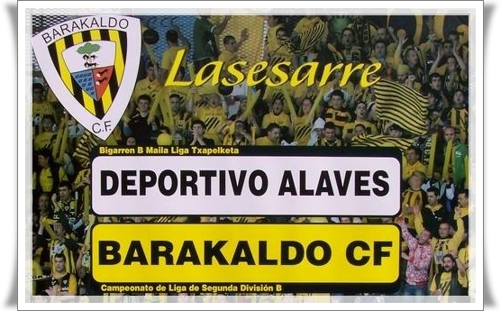 Barakaldo CF - Deportivo Alavés