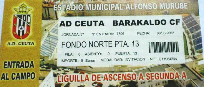Ceuta Barakaldo CF play-off 2002