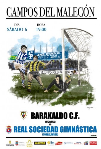 Torrelavega- Barakaldo CF 2012-2013