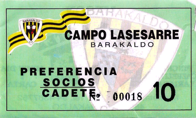 Viejo Lasesarre entrada 1993
