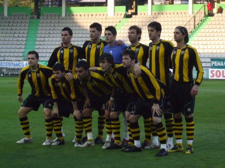 Racing de Ferrol- Barakaldo CF 2009-10