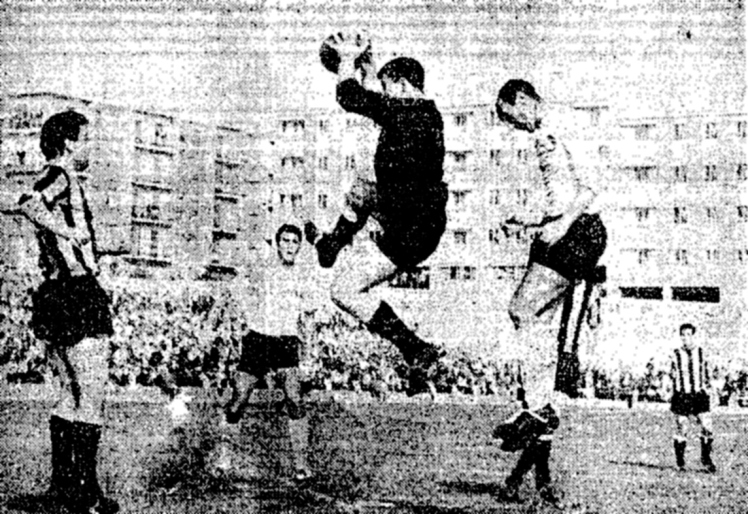 Union D. Salamanca Barakaldo CF 1968
