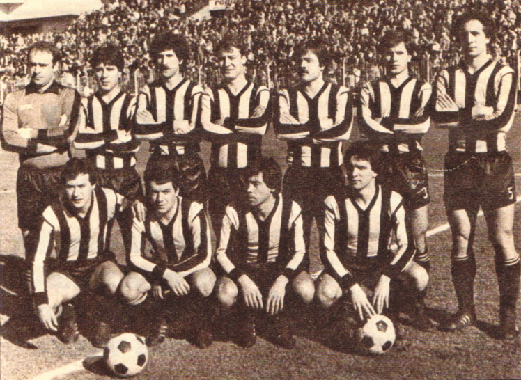 Barakaldo C.f. Rayo Vallecano 1981