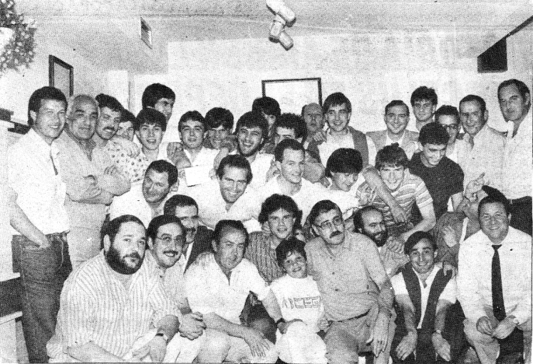 Barakaldo CF 1986 directiva, jugadores y cuerpo técnico