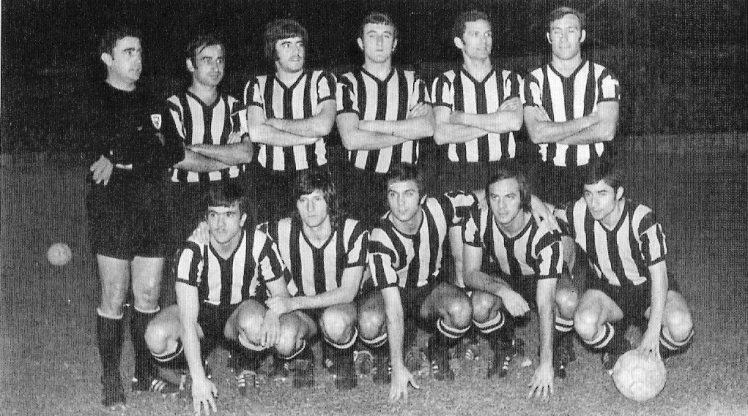 Club Baracaldo 1972-73