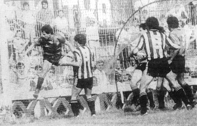 Barakaldo CF Mallorca At 1986