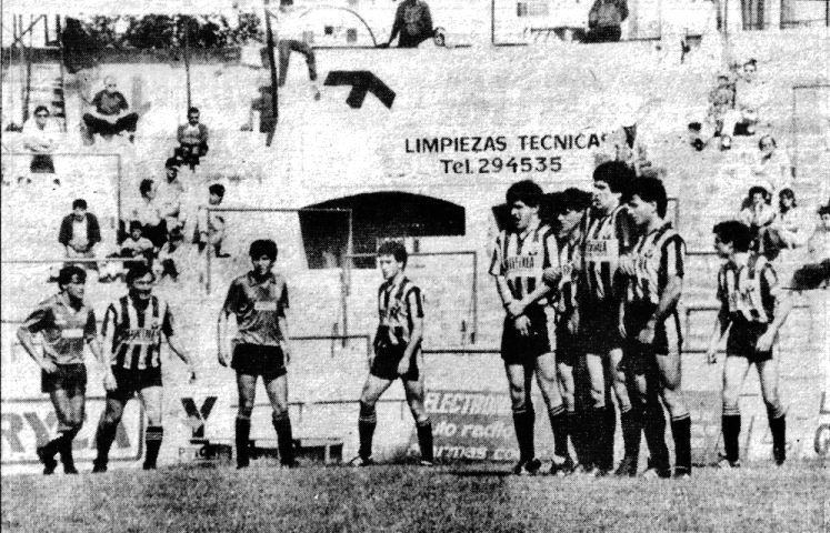 Luis Sitjar Barakaldo C.F. 1986