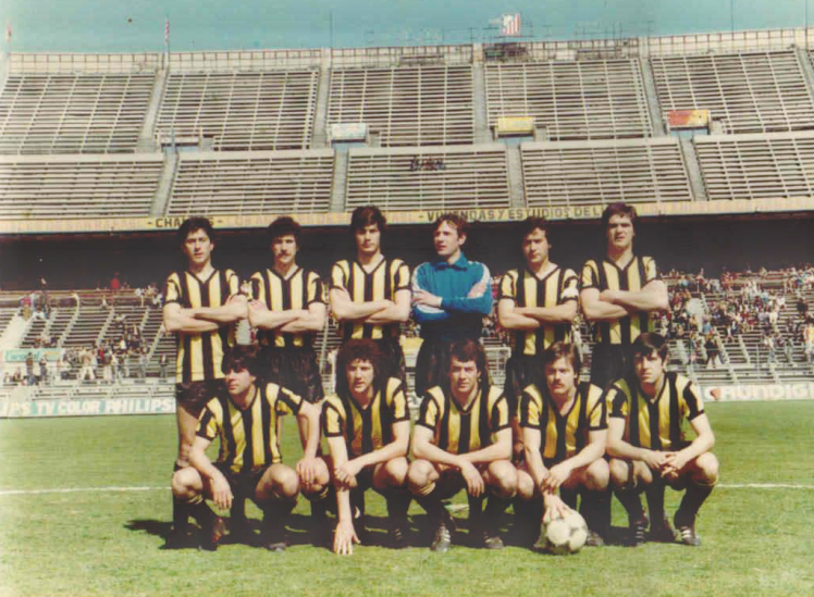 Vicente Calderon Barakaldo CF 1979-80