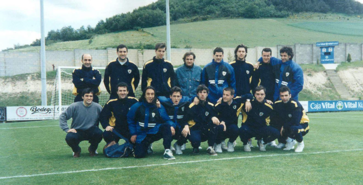 Historico Barakaldo CF 1997