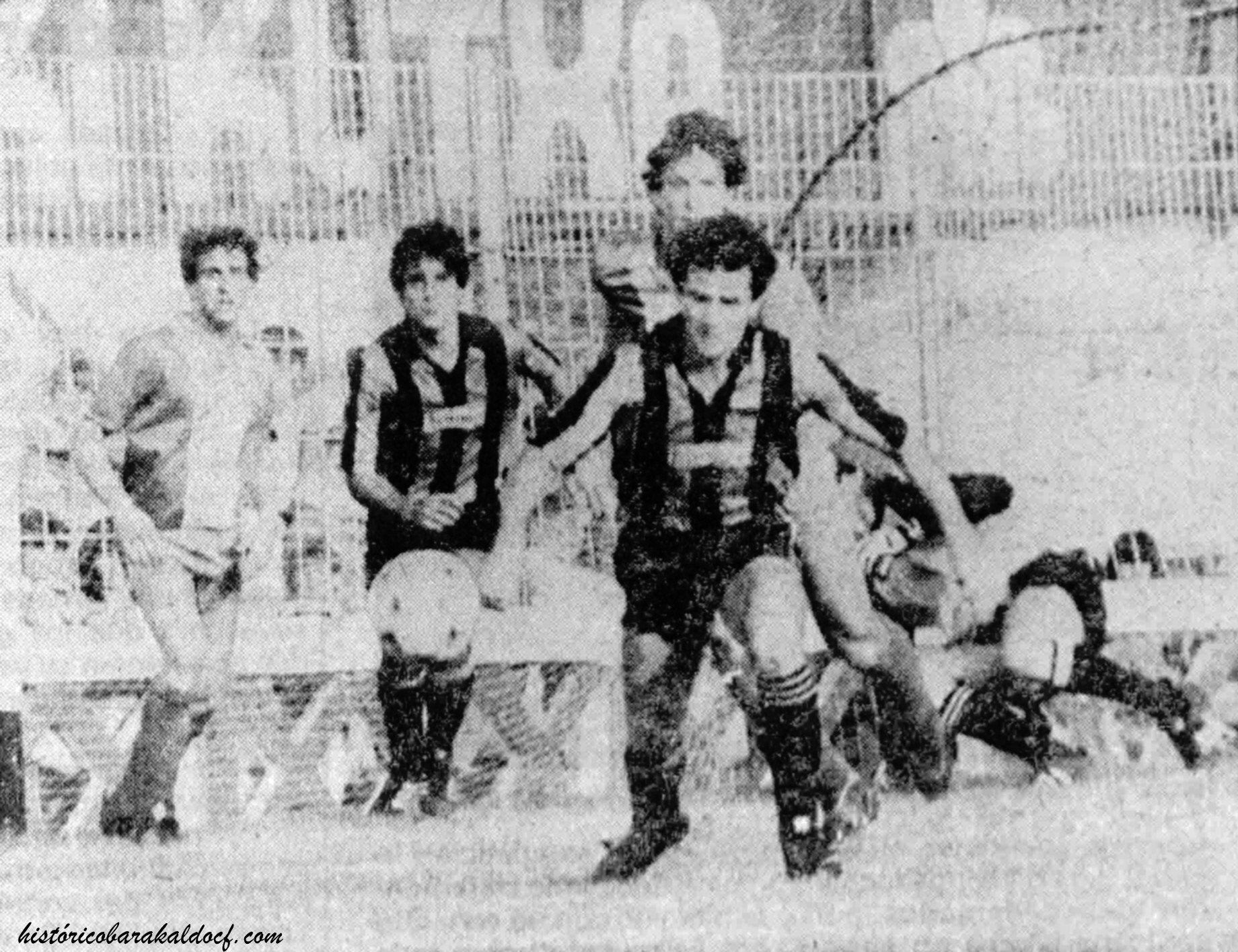 1983 historico barakaldo FC Andorra